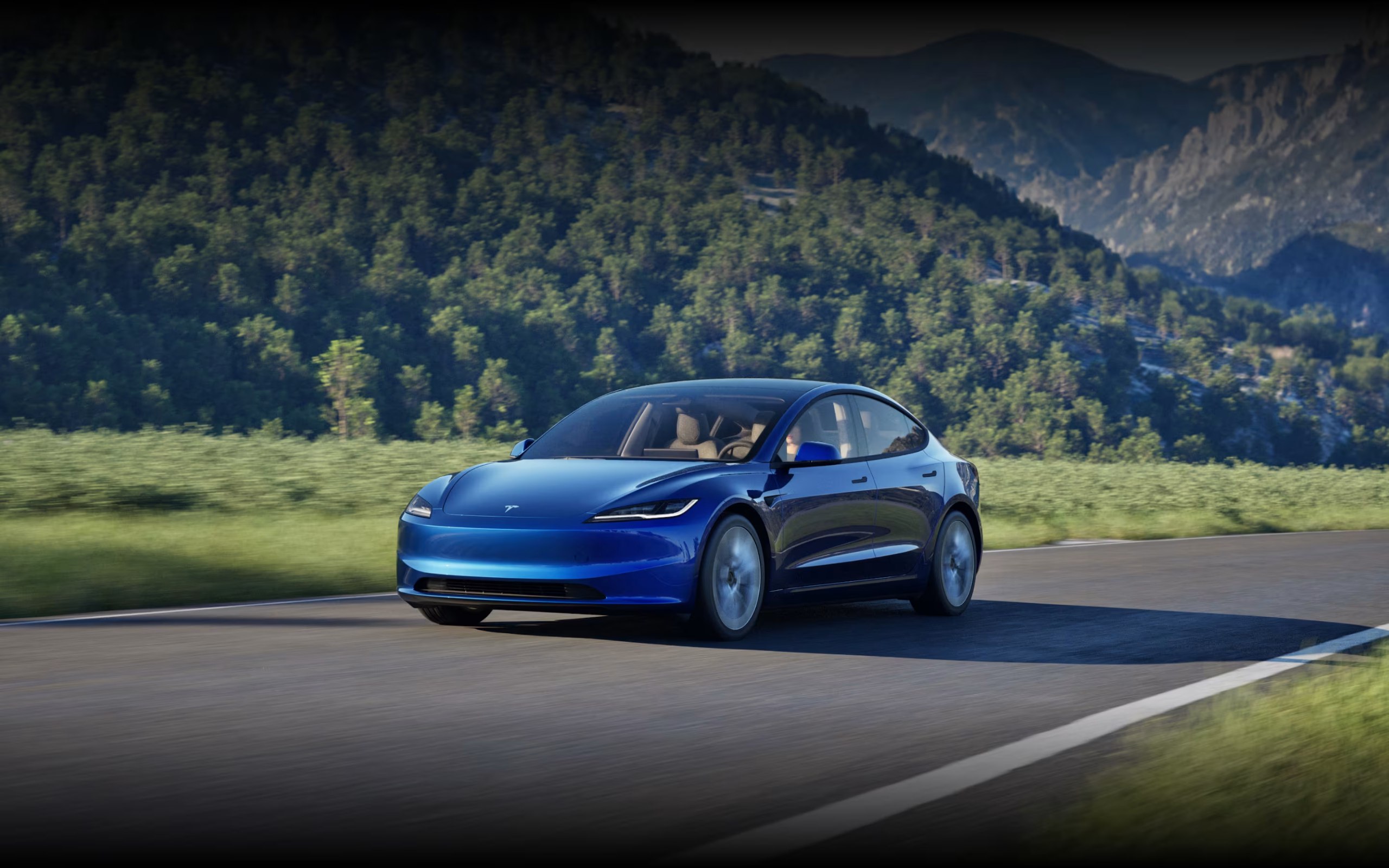 Електромобіль Tesla Model 3